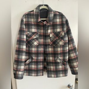 NWOT Flannel Reformation Jacket! Size XL!